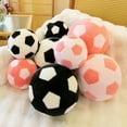 thumbnail image 5 of 2026 New Soccer Plush Toys, Stuffed Animals Toys Soccer Soft Pillow Toys, Plush Stuffed Toys Soft Throw Pillow, Best Birthday Gifts for Holiday Xmas Easter for Friend and Family (Plush Toys, C), 5 of 5