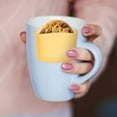 thumbnail image 4 of unbranded 4Ud Portateabolsas Con Gancho Para Taza Color Surtido Para Guardar Galletas Y Bolsas De Té, 4 of 8