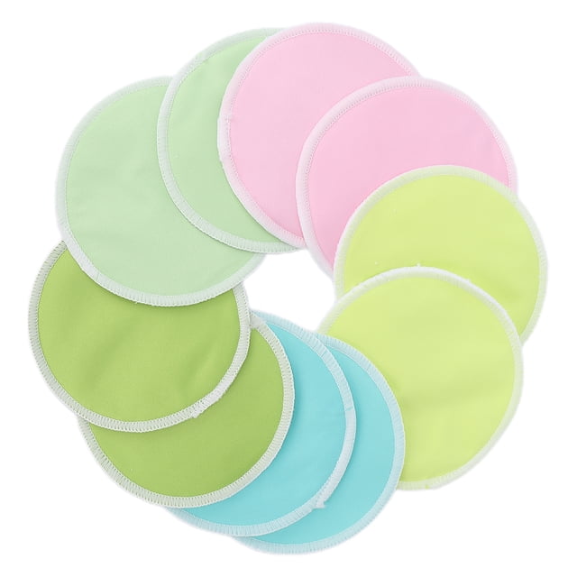 Almohadillas de lactancia BuyWeekMX 10 piezas reutilizables