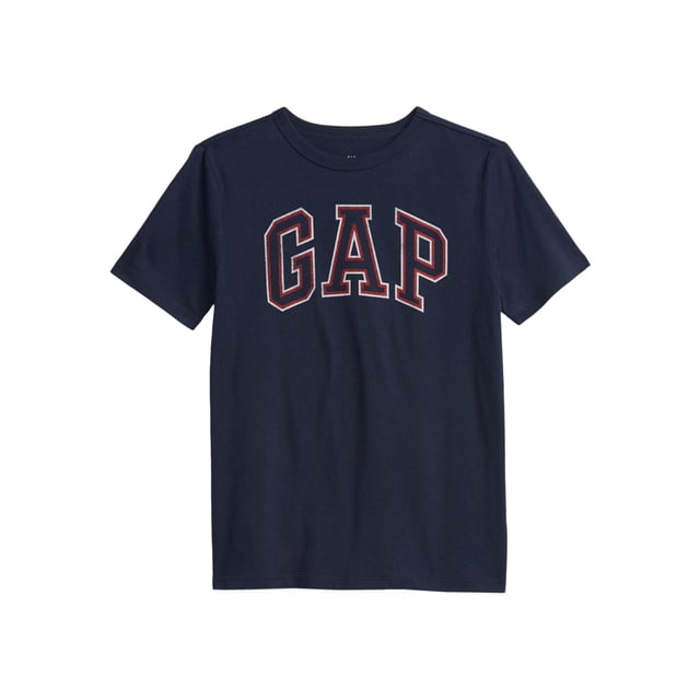 Camiseta GAP para Bebé Niño Manga Corta Azul Marino XL