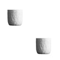 thumbnail image 1 of Bewildely Velas de cerámica resistentes al calor, tazas vacías con borde , sin ángulos afilados, tarros para velas, Grassws de lujo Hierbas 2Conjunto, 1 of 6