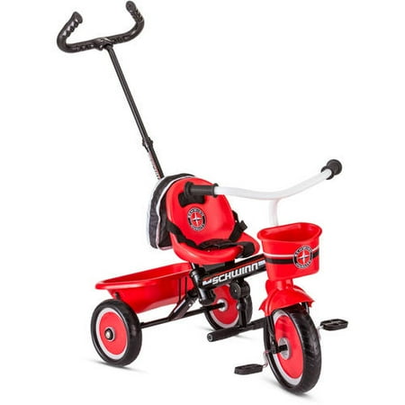 Schwinn Easy-Steer Trike with Push Handle