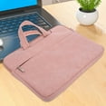 thumbnail image 4 of WHAMVOX Bolso Para Laptop Rosa De PU Resistente Con Asa Portátil Para Viajes Y Uso Diario, 4 of 6