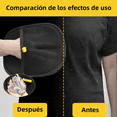 thumbnail image 2 of 4pcs Guantes Para Quitar El Pelo De Mascotas, Removedor Xtellar negro, 2 of 3