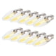 thumbnail image 5 of Bulbas LED, 1.5W Bulbo De Candelabra Cálido, 10 Piezas De Lámparas Prácticas De Gabinete Luz De Pared De Techo Para Candelabro, 5 of 7