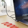 thumbnail image 4 of Conector de cargador magnético a tipo C Convertidor de carga rápida de 100 W JShteea El nuevo, 4 of 9