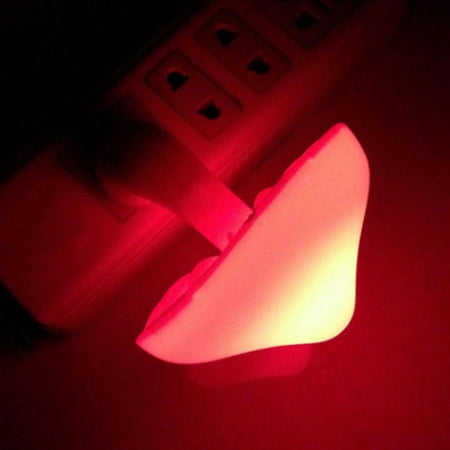 

Mushroom Light with US Plug LED Mushroom Night Lamp with Dusk to Dawn Sensor Plug-in Lamp Eye-protection 0.6W Wall Lamp Low Consumption for Bedroom Bathroom Kitchen Stairs