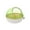 Green, variant on Bird Nest For Parakeets Hamsters Quails Breathable Design Easy Cleaning Small Breeding Shelter House