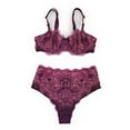 thumbnail image 1 of Victoria's Secret Dream Angels Wicked Uplift Bra and High Waist Cheeky Panty Set, 1 of 2