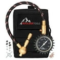 thumbnail image 3 of Boulder Tools Heavy Duty Rapid Tire Deflator & Molle Pouch - Precision Release Button Air Down Offroad Kit - Glows in Dark, Bonus: Valve Caps, Cores, Repair Tool | Quickly Deflate 4x4 Off Road Tires, 3 of 6