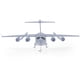 thumbnail image 5 of Avión C-17 RC 373 mm Envergadura 2,4 GHz 2CH Avión de transporte EPP con Gyro RTF RC Ala fija Abanopi  Drone remoto, 5 of 7