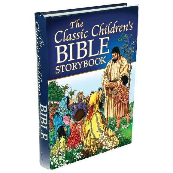 The Classic Children's Bible Storybook, (Hardcover)