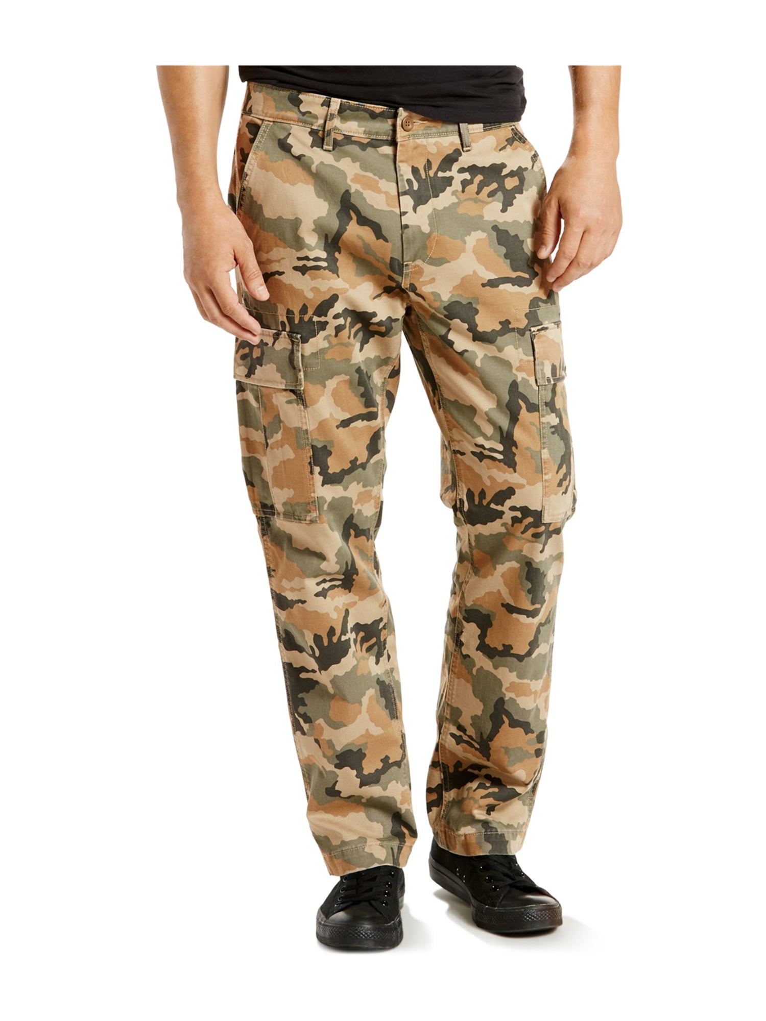 Levi's Mens Camo Casual Cargo Pants elmwood 31x30 | Walmart Canada