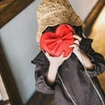 thumbnail image 4 of Mily Mini Heart Shape Crossbody Handbag Coin Change Purse for Toddlers Little Girls Red, 4 of 4