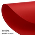 thumbnail image 4 of Uxcell 5.9 pulgadas Redonda Cartón Papel, 25 Pcs Discos en Blanco Círculos Rodajas para Decoraciones de Fiesta DIY Manualidades, Rojo, 4 of 5