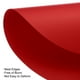 thumbnail image 4 of Uxcell 5.9 pulgadas Redonda Cartón Papel, 25 Pcs Discos en Blanco Círculos Rodajas para Decoraciones de Fiesta DIY Manualidades, Rojo, 4 of 5
