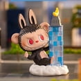 thumbnail image 3 of POP MART Labubu THE Elf MONSTERS Kaiju Caja Sorpresa Juguetes Figuras de Acción Anime Kawaii Caixa Caja Misteriosa Muñecas Regalo para Niñas, 3 of 5