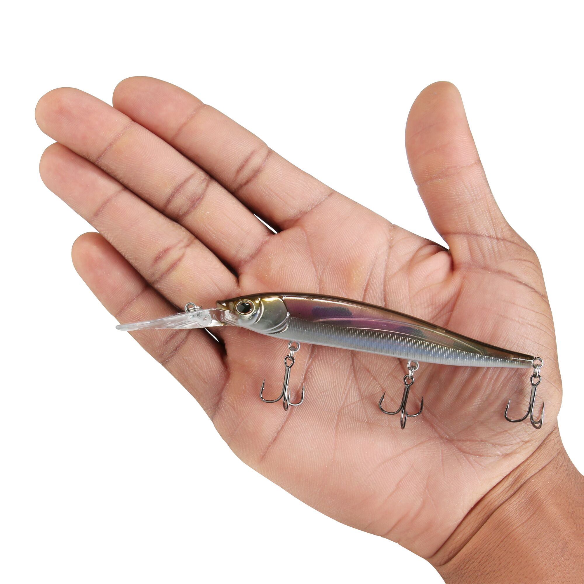 Berkley Stunna, 4.4 in, Jerkbaits, Wakasagi (1 Count)