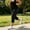 Black, variant on XPMWRP Women Plus Size Drawstring Elastic Capri Jogger Sweatpants Soft Stretch Casual Loungewear Trousers with Pockets Dark Gray L