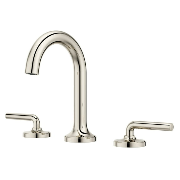Pfister Lg49-Tnt3 Tenet 1.2 GPM Widespread Bathroom Faucet - Nickel