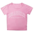 thumbnail image 4 of Tanghaowl T Shirts for Girls Shirts For Teen Kids Boys Girls Casual Crew Neck Short Sleeve Letter Tops Little Girls Clothes Size 2t, 4 of 4