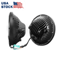 thumbnail image 2 of For Jeep Wrangler JK LJ TJ CJ 7 Inch Round Headlight Assembly with High/Low Beam DRL/Turn Signal Halo Ring, DOT Approve , H6024 LED Sealed Beam Headlights, Plug & Play(Pack of 2), 2 of 12