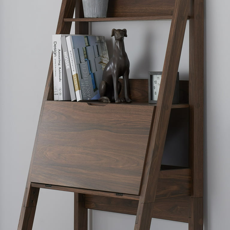 Ladder Shelf Wall Desk (28)