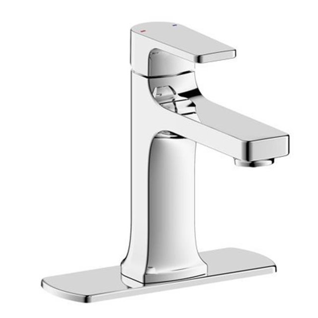 Ultra Faucets UF38100 Dean Collection Robinet de Toilette à une Poignée & 44; Chrome Poli