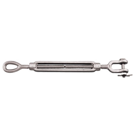 

316-NM STAINLESS STEEL TURNBUCKLE JAW & EYE 1/4 (S0109-JE07)