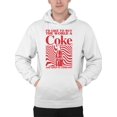 thumbnail image 2 of Officially Licensed Coca Cola Buy the World a Coke Men's Hoodie, 2 of 3