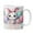F, variant on Lksixu Easter Decorations Easter Ceramic Coffee Mark Cup Home Applicable Cup Easter Ornaments Spring Decor for Party Holiday