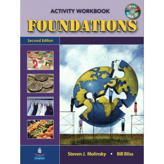 Pre-Owned Foundations Activity Workbook with Audio CDs (Paperback) 0132275554 9780132275552