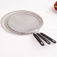 thumbnail image 3 of destyer Grease Splatter Screen Guard for Frying Pan Stainless Steel Flat Oil Net Splash Cover Skillet Lid, 25cm, 3 of 7