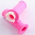 thumbnail image 3 of 2 Pieces Handlebar Grips, Durable Throttle Twist Grip Handle Bar Set for PW50 Replacement, 3 of 7