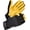 Deerskin Leather Palm, variant on Full Grain Deerskin Leather Gloves for Men and Women, Extra Soft and Hands Protection, 3D Ergonomic Design