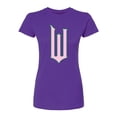 thumbnail image 2 of Wicked - A Story Of Two Halves - Juniors Fitted Graphic T-Shirt, 2 of 5