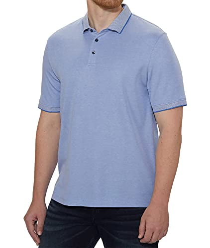 English Laundry Men's Soft Feel Short Sleeve Polo Shirt With PocketF12 SALE 