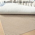 thumbnail image 4 of Tapis à Franges en Coton Tissé à la Main, Respirant, Confortable, Résistant à l'Usure, Durable, Tissé Double Face, Antidérapant et Confortable, 4 of 9