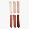 thumbnail image 2 of Nike Everyday Plus Cushioned High Training Crew Socks (6 Pack) Rust Pink SX6897-904 (Medium 6M-8M / 5Y-7Y / 6W-10W) Adult Unisex Mens Womens Youth, 2 of 8