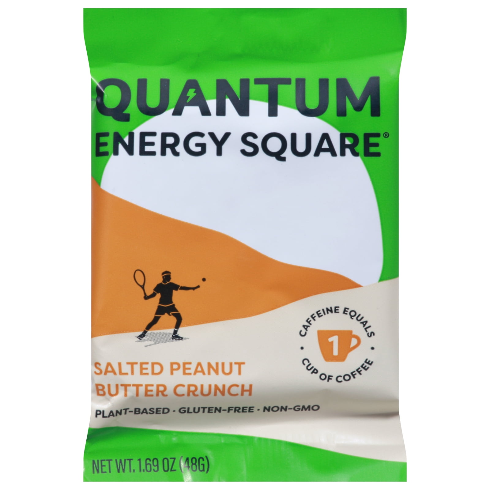 Quantum Energy Square Salted Peanut Butter Crunch 1.69 oz