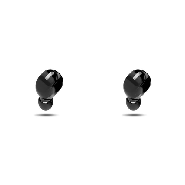 Seitruly Auricular de 1 pieza Conexión dual Alimentado por Reducción de ruido Auricular compatible con Bluetooth Paquete de caja negra Negro Box-Paket 2piezas