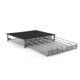 thumbnail image 1 of Coffee capsule storage box, drawer with capacity for 36 capsules, non-slip and shock-resistant surface (Silver Gray), 1 of 5