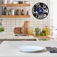 thumbnail image 4 of Wine Tasting 12 Inch Vinyl Record Wall Clock - Silent, Creative, and Unique Clock for Living Room, Entryway, or Bedroom Decor - Perfect Gift Idea(12 inchs B without LED), 4 of 6