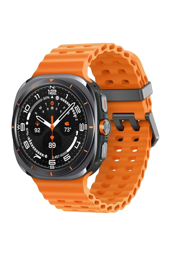 Restored Samsung Galaxy Watch Ultra 47mm Smart Watch, Titanium, LTE (Titanium Gray) (Refurbished)