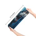 thumbnail image 2 of Bingfone 3D Realistic Shark Prirnt Women's Men's Fun Pattern and Solid Crew Socks-1 Pair Pack-Cool & Classic Novelty Design Gifts, 2 of 7