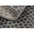 thumbnail image 5 of Feizy Gaspar Modern Polka Dots, Gray/Silver/Ivory, 1'8" x 2'10" Accent Rug Easy Care Fade Resistant Stain Resistant Casual Gradient & Ombre Design Carpet for Living Dining Bed Room, 5 of 7