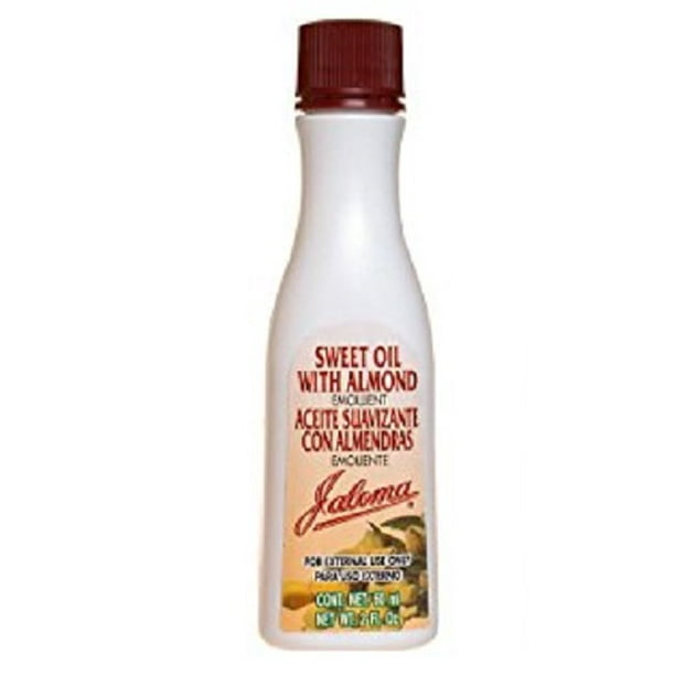 Jaloma Sweet Oil with Almond Emollient 2 Fl Oz