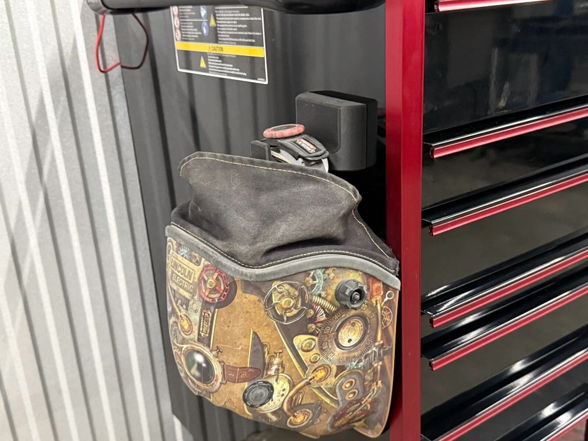 Magnetic Hook Holder Organizer Shop Garage Helmet Cord Hose Pegboard Wall Hanger
