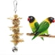 thumbnail image 5 of Bolas de RatáN para Loros, Mascotas, PáJaros, Juguetes Interactivos para Morder, Masticar, Accesorios para Jaulas de Periquitos, Juguetes para PáJaros, 5 of 6