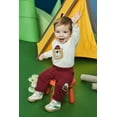 thumbnail image 2 of Garanimals Baby Boy Slub French Terry Cloth Cargo Pants, 0M-24M, 2 of 4